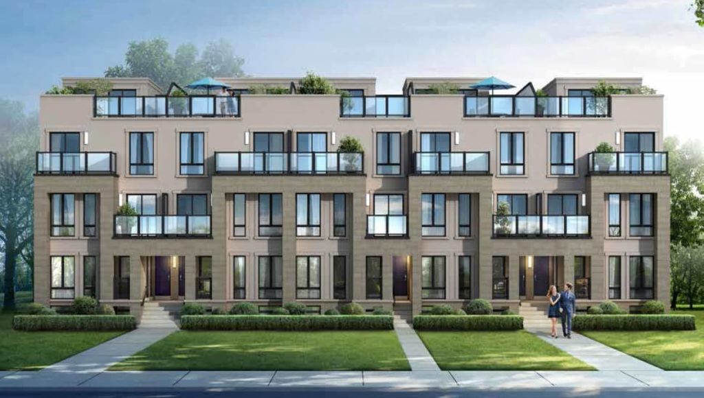 Stacked Townhomes